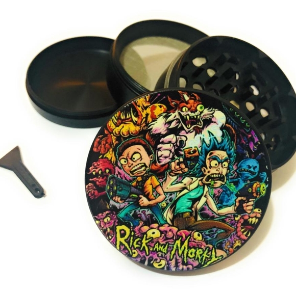 Other - New Unique Design Herb Metal Grinder for your Kitc